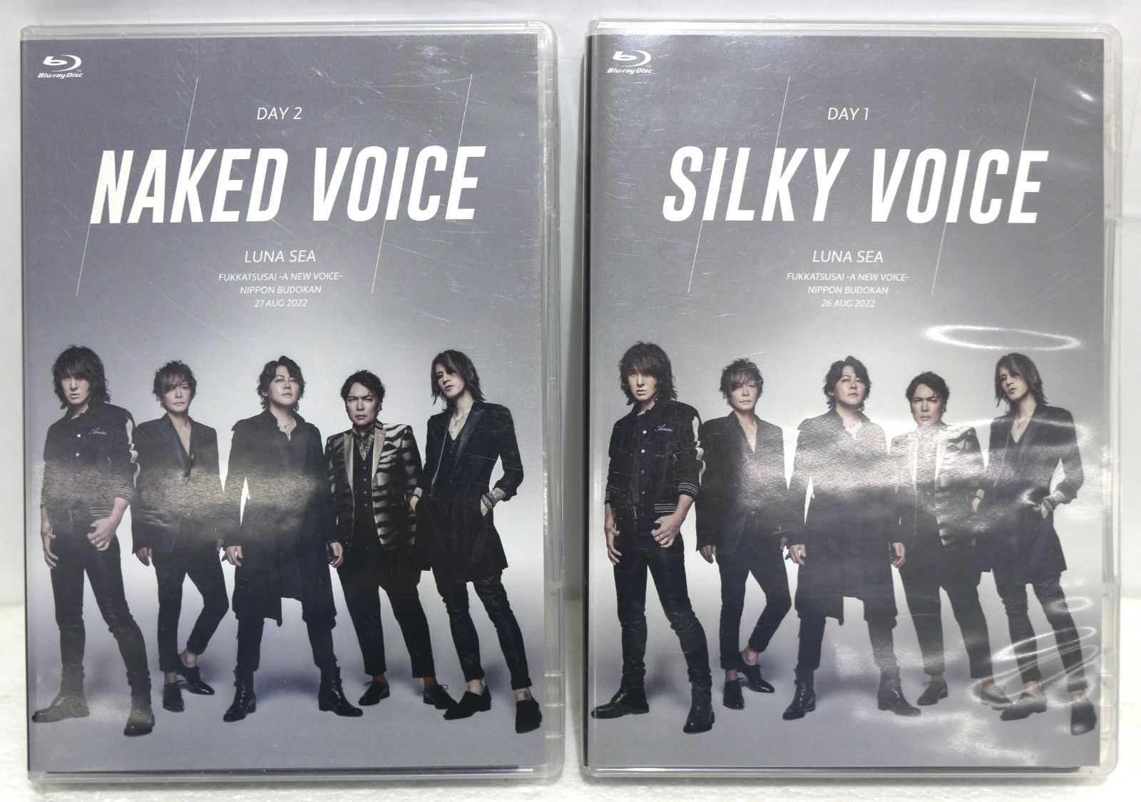 ブルーレイ LUNA SEA / 復活祭 -A NEW VOICE- 日本武道館 2022.8.26
