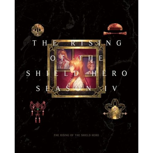 BD TVアニメ 盾の勇者の成り上がり Season 4 第3巻 Blu ray