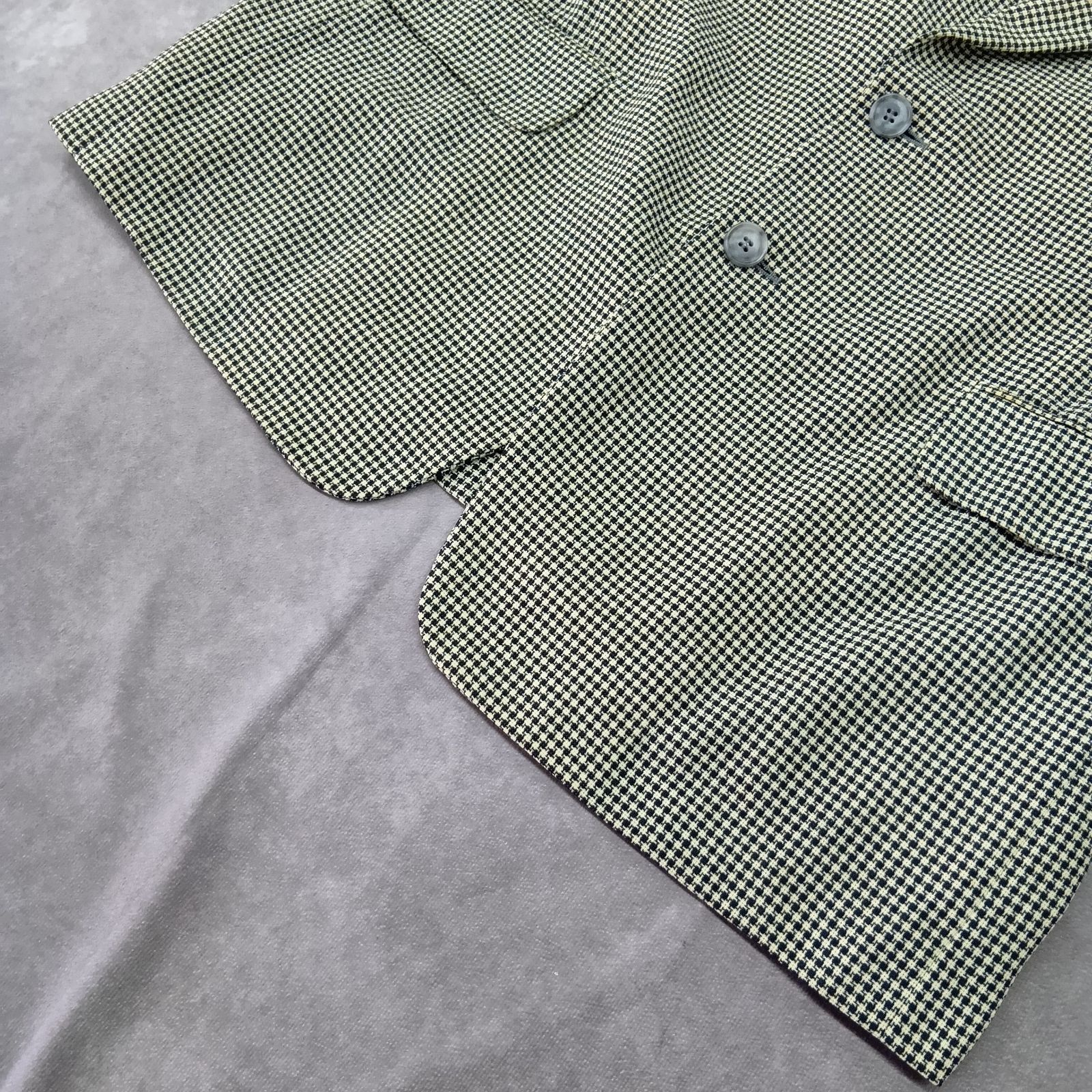 VALENTINO GARAVANI テーラードジャケット ブレザー シングル 背抜き