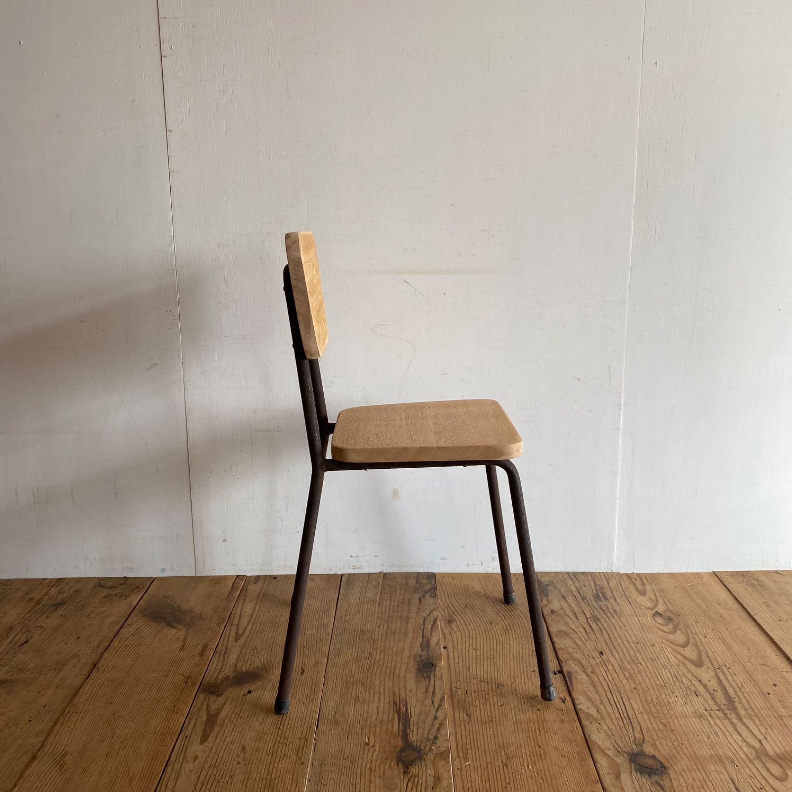 ブナ材 スツール B　椅子 チェア ヴィンテージ レトロ 古家具 古道具 椅子・スツール・回転椅子・ソファ | 明治・大正・昭和のレトロ