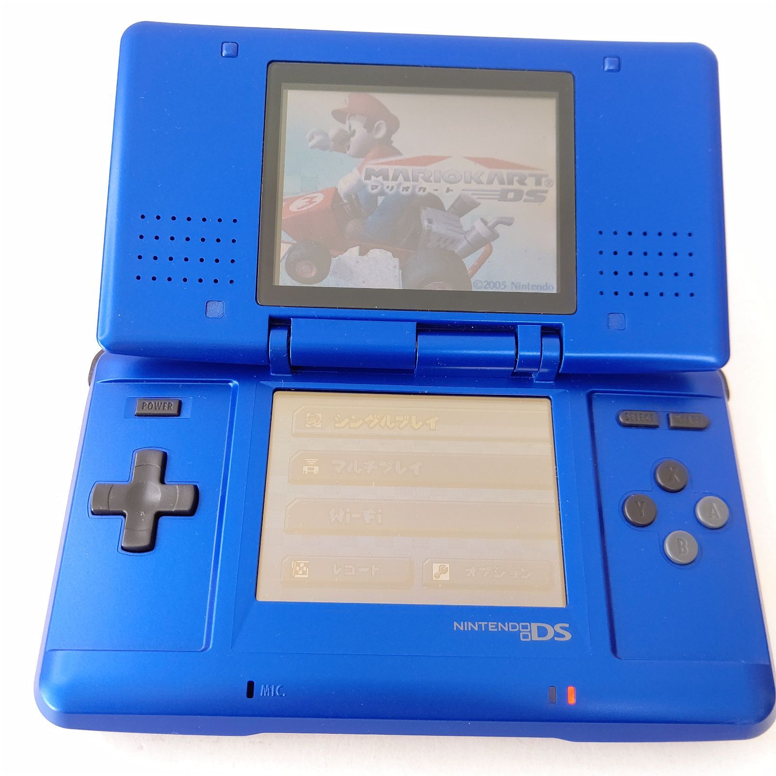 北米版 ニンテンドーDS エレクトリックブルー 美品 任天堂 希少 ゲーム