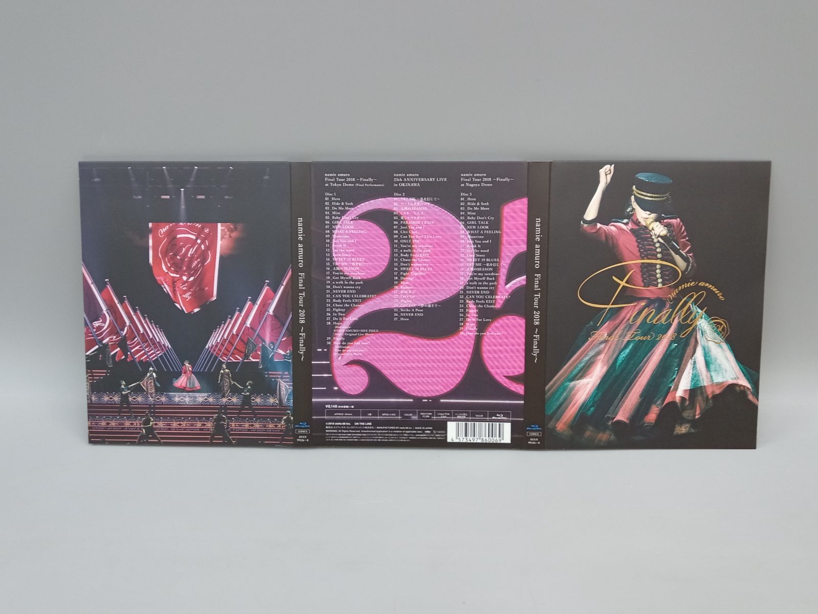namie amuro Final Tour 2018 ~Finally~ 安室奈美恵 Blu-ray [DD1237