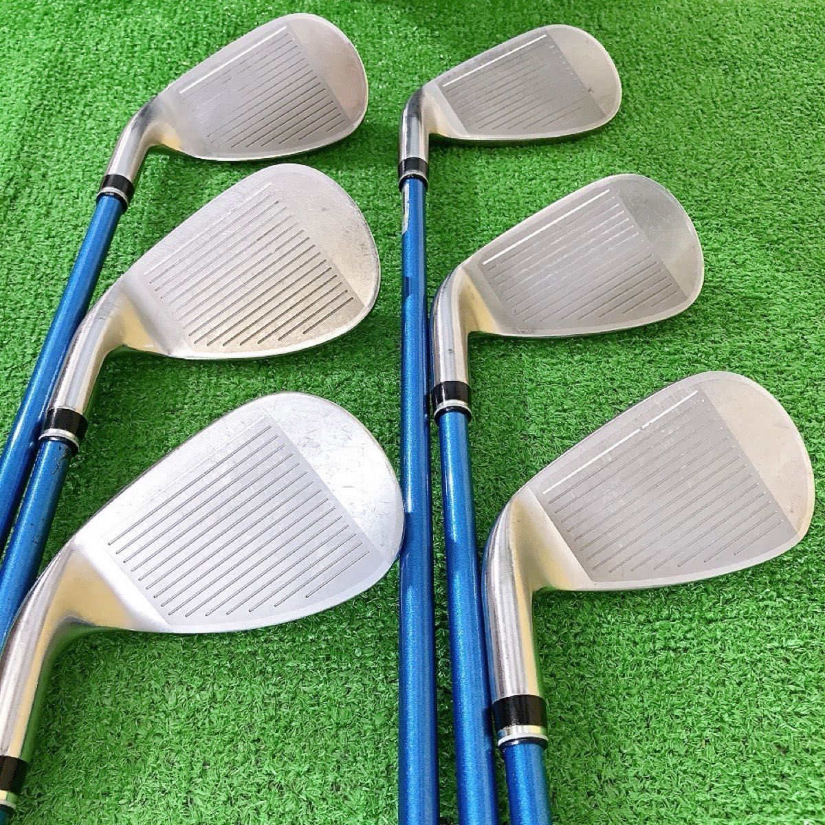 ツ74☆ゼクシオ10 6本レディースアイアンセット MP1000L XXIO10代目 A