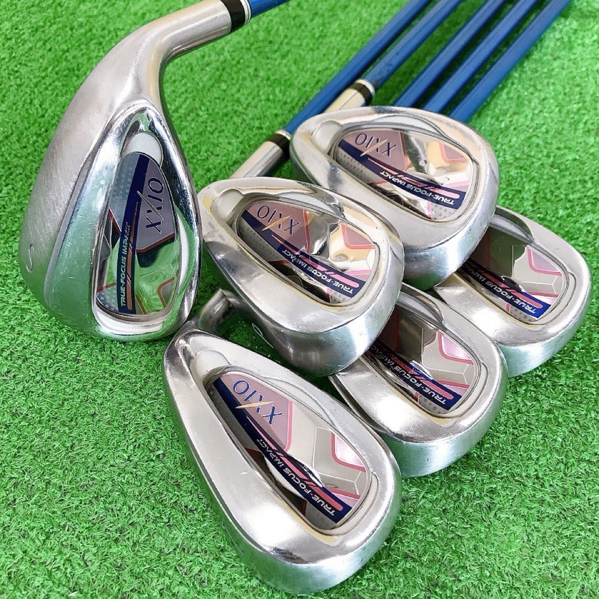 ツ74☆ゼクシオ10 6本レディースアイアンセット MP1000L XXIO10代目 A