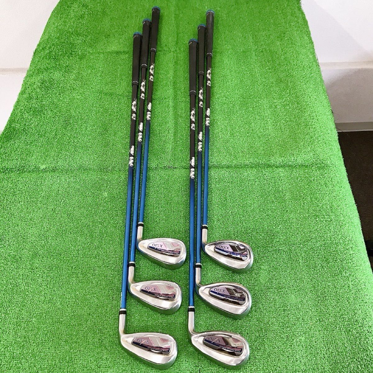 ツ74☆ゼクシオ10 6本レディースアイアンセット MP1000L XXIO10代目 A