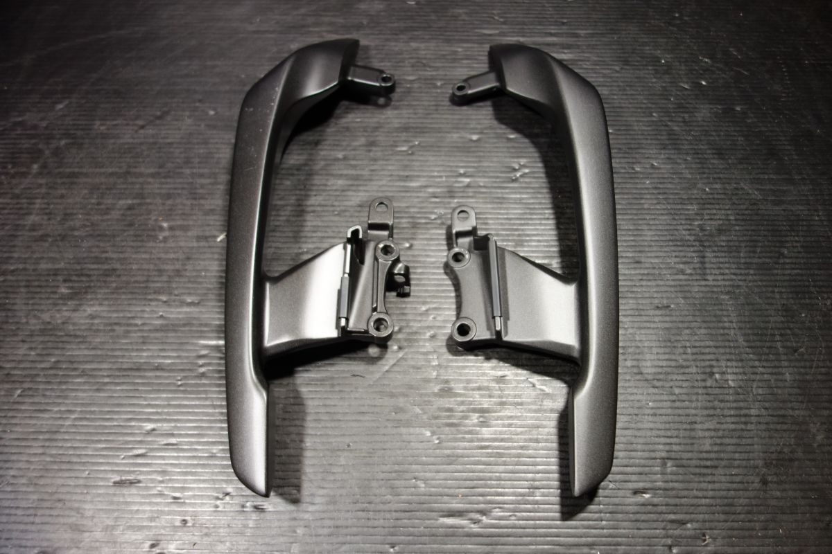 グラブバー タンデムバー アシストグリップ 左右セット ホンダ 純正