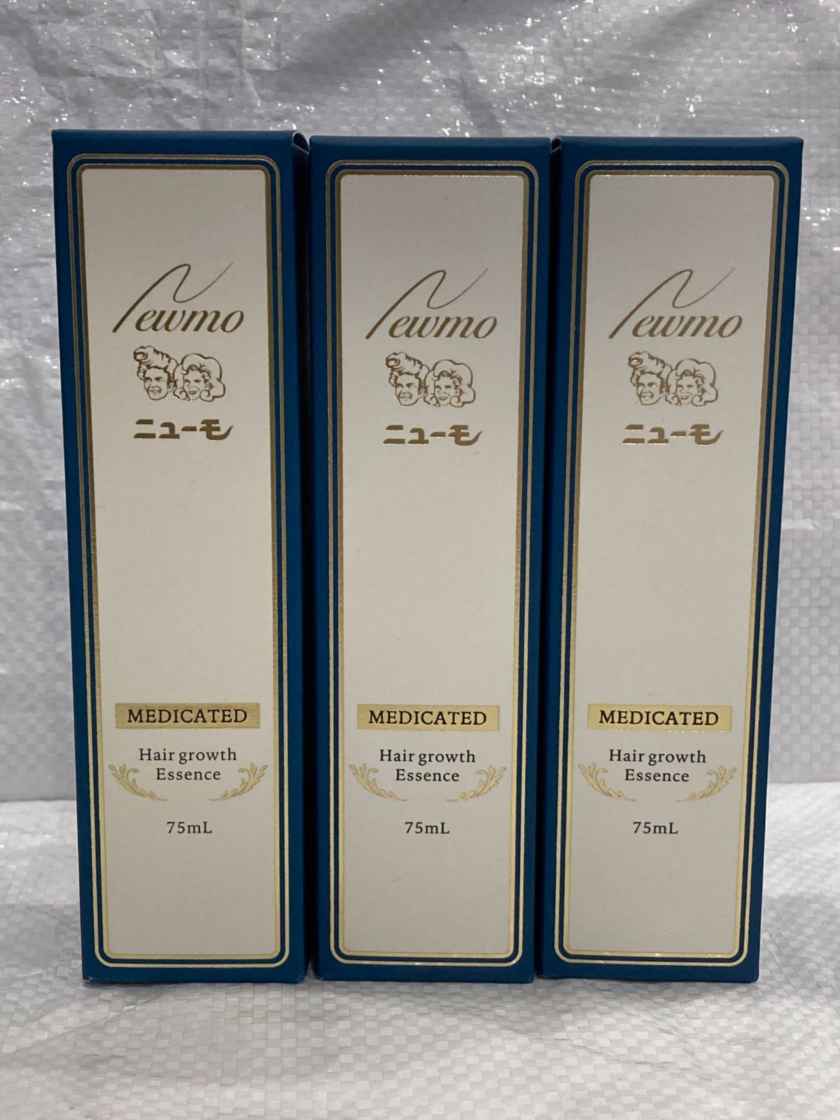 ニューモ 育毛エッセンス 75ml 3本セット - メルカリ