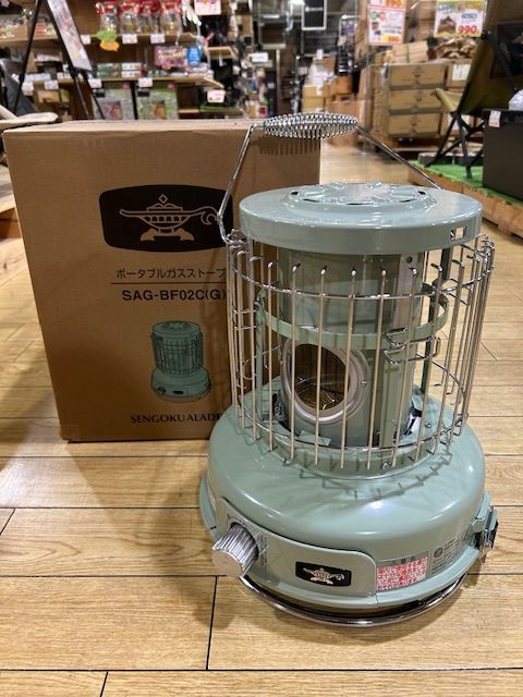 静岡店 店頭在庫 】 新品,未使用 センゴクアラジン ポータブルガス 