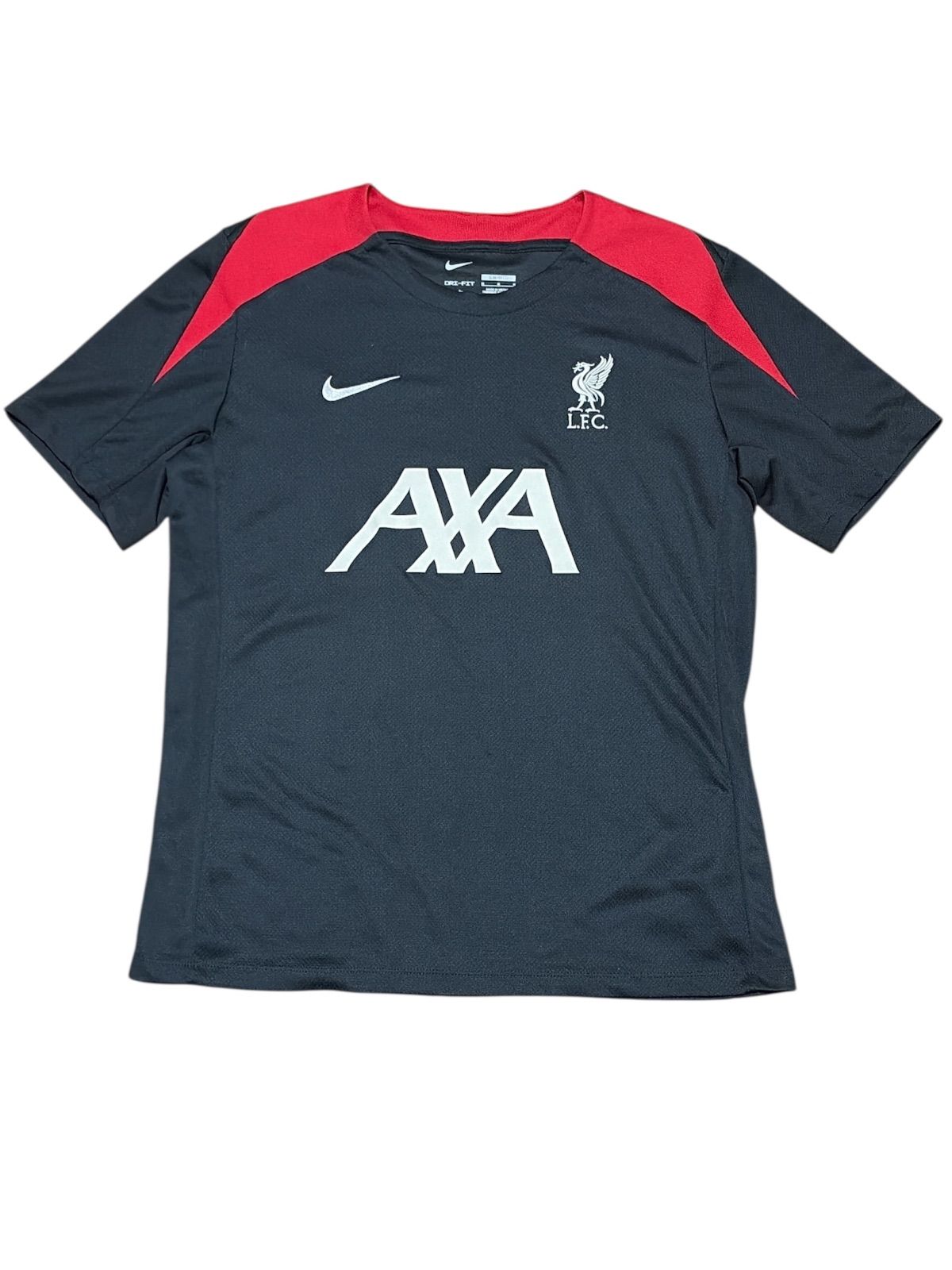 サッカー】ナイキ リヴァプール ユニフォーム Mサイズ ブラック - メルカリ