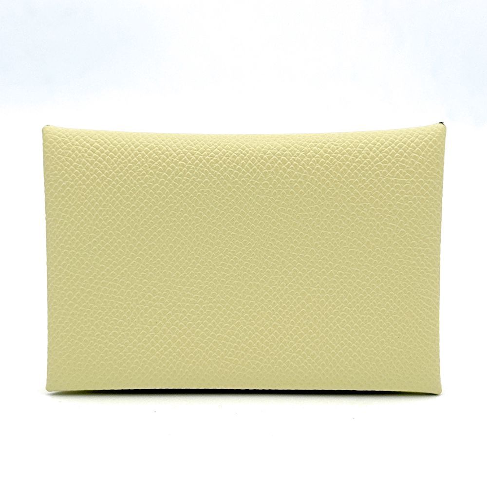 新品・未使用】エルメス HERMES カルヴィ CALVI カードケース カード
