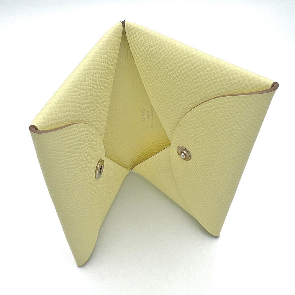 新品・未使用】エルメス HERMES カルヴィ CALVI カードケース カード