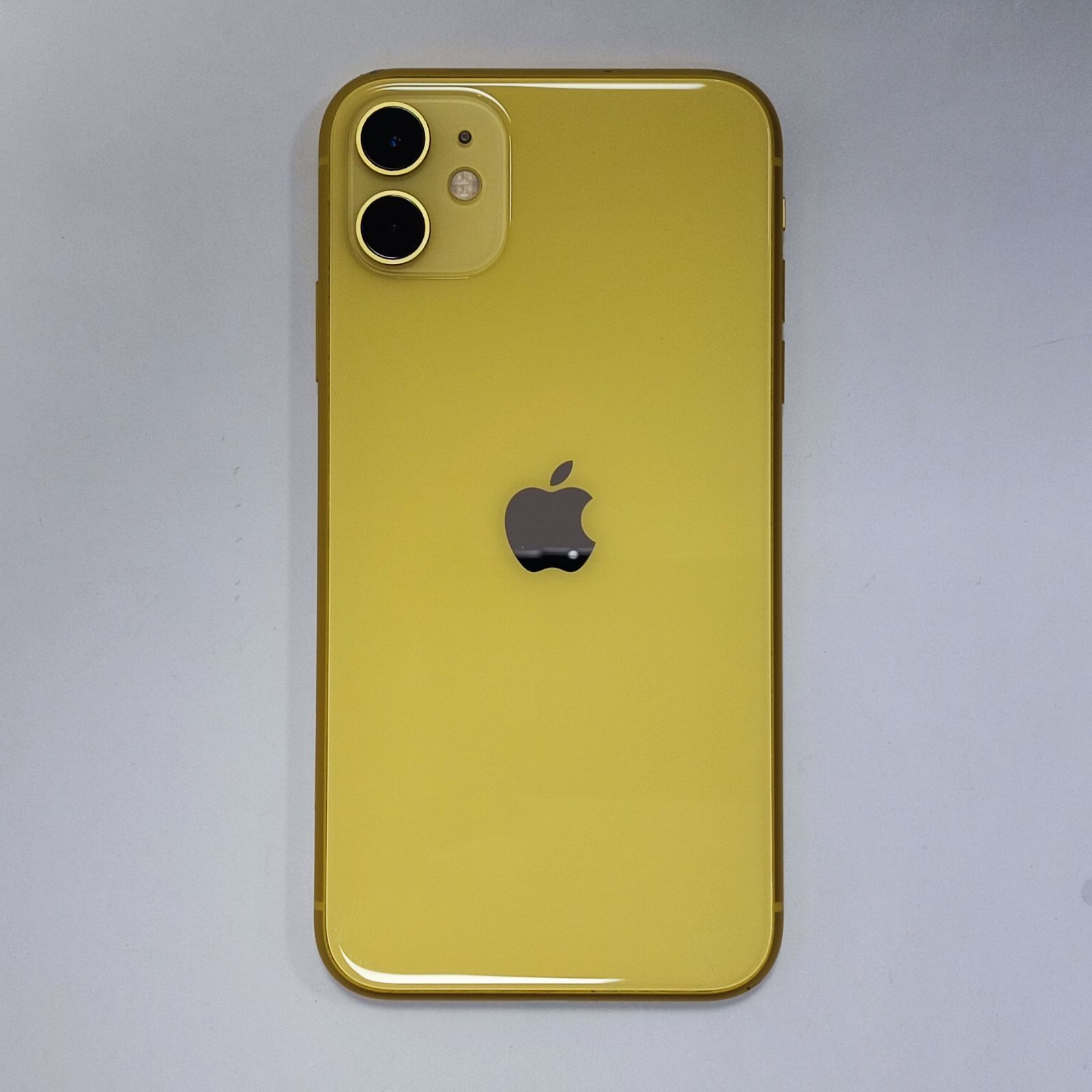 Apple iPhone11 128GB NWM42J/A イエロー バッテリー88% SIMロックなし