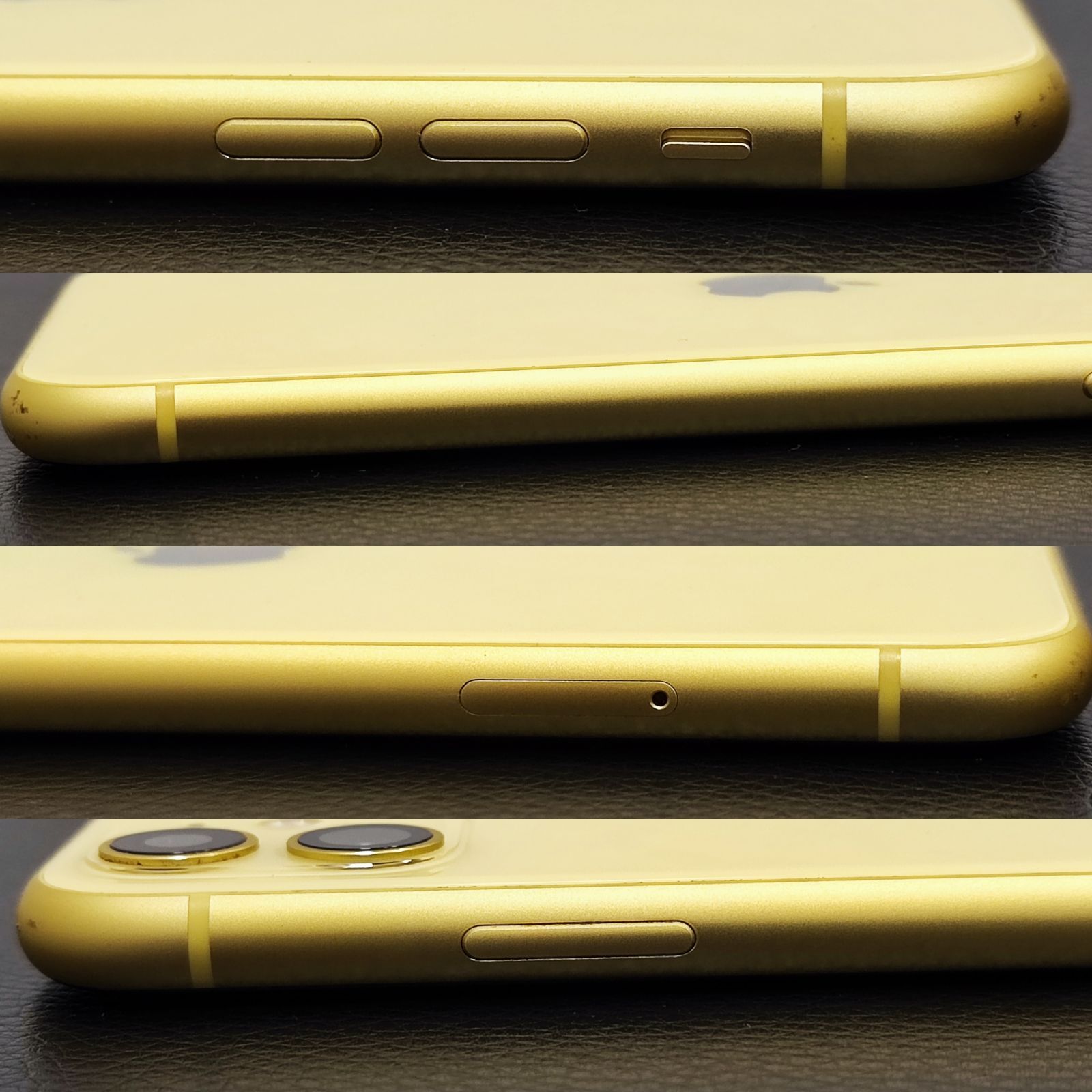 Apple iPhone11 128GB NWM42J/A イエロー バッテリー88% SIMロックなし