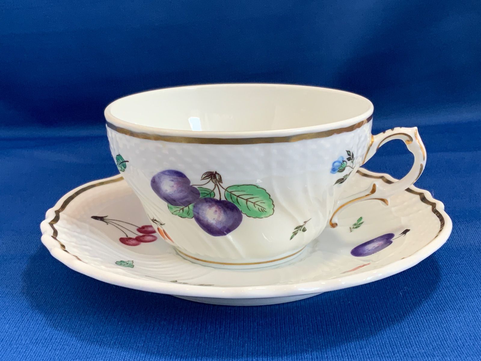 リチャードジノリ☆ベッキオペルージャ☆カップ＆ソーサー - メルカリ