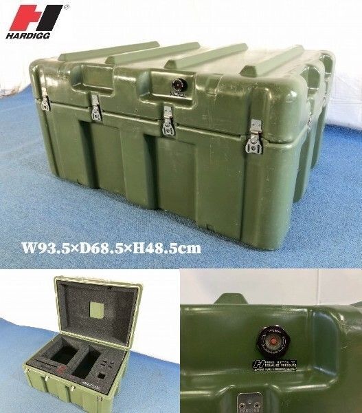 米軍放出品 HARDIGG CASES ハーディックケース ペリカン BOX 1 米軍放