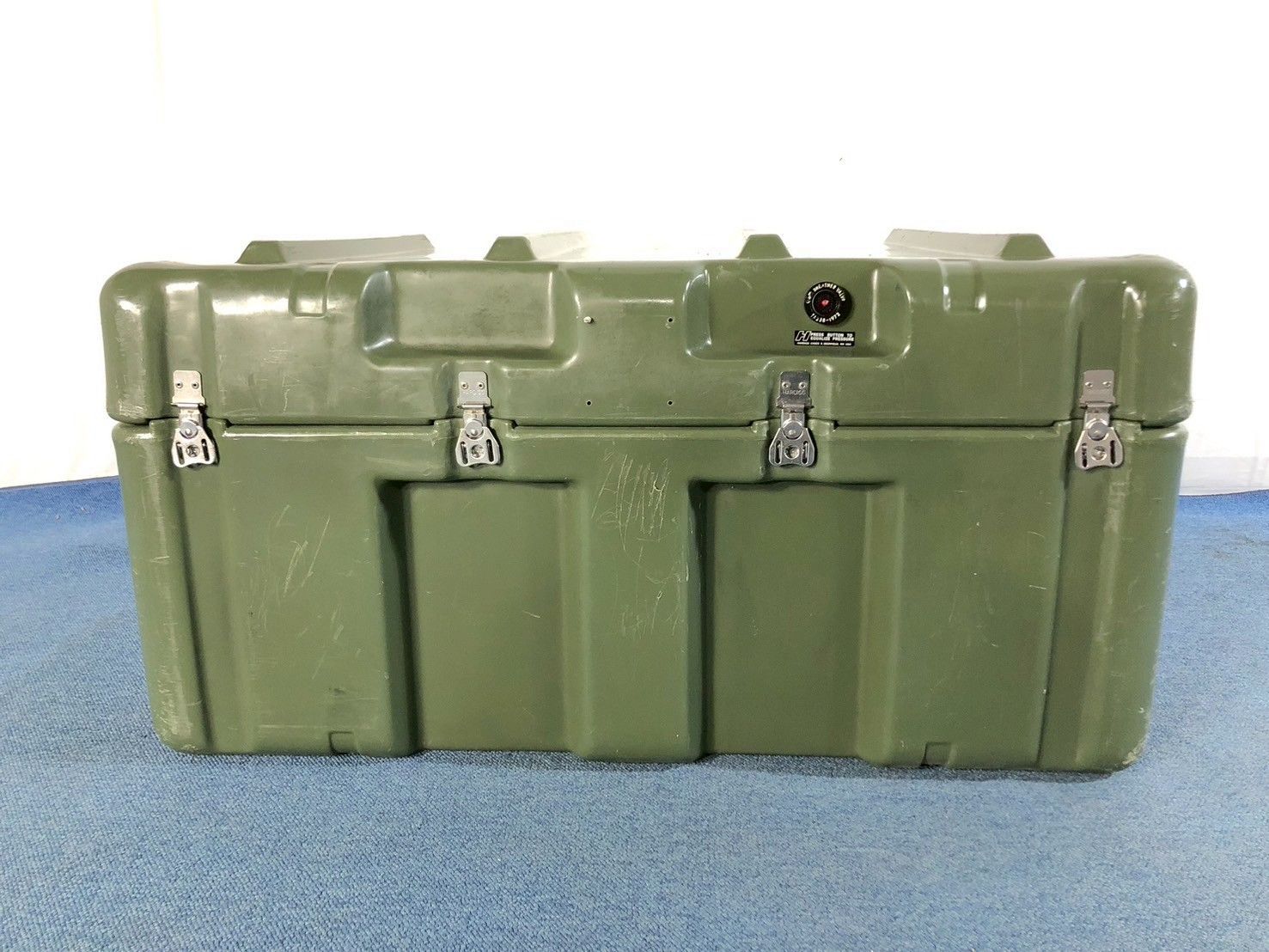 ミリタリー ◎【米軍放出品】ハードケース ツールボックス HARDIGG