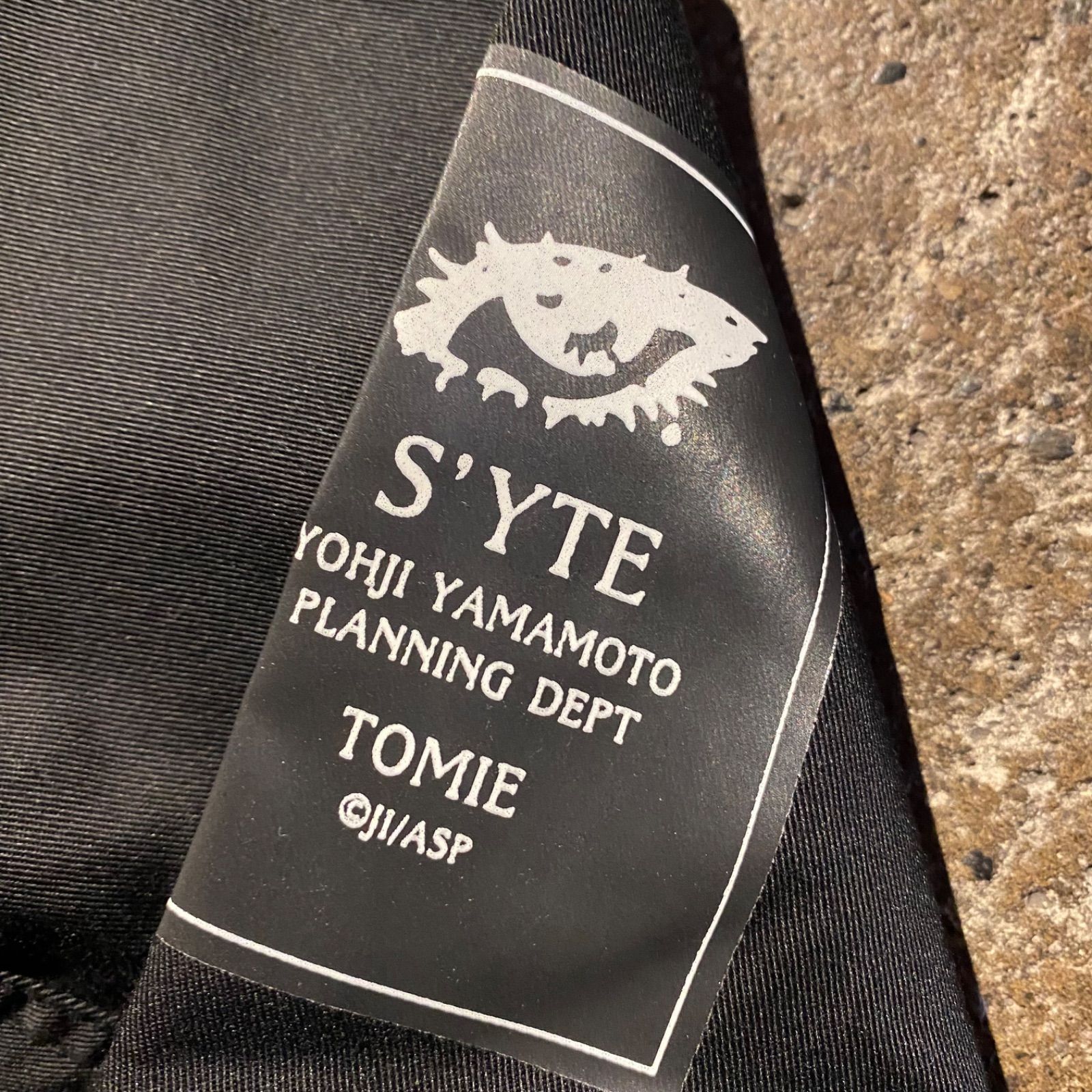 S'YTE × 伊藤潤二 『富江』20AW バックデザイン エンジニア S'YTE × 伊藤潤二 『富江』20AW バックデザイン エンジニア