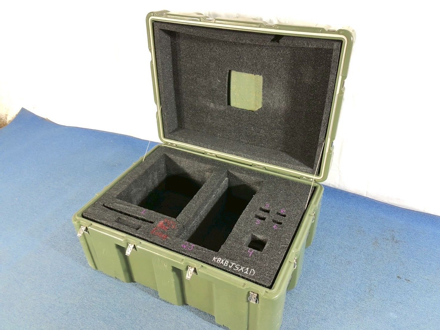 ミリタリー ◎【米軍放出品】ハードケース ツールボックス HARDIGG