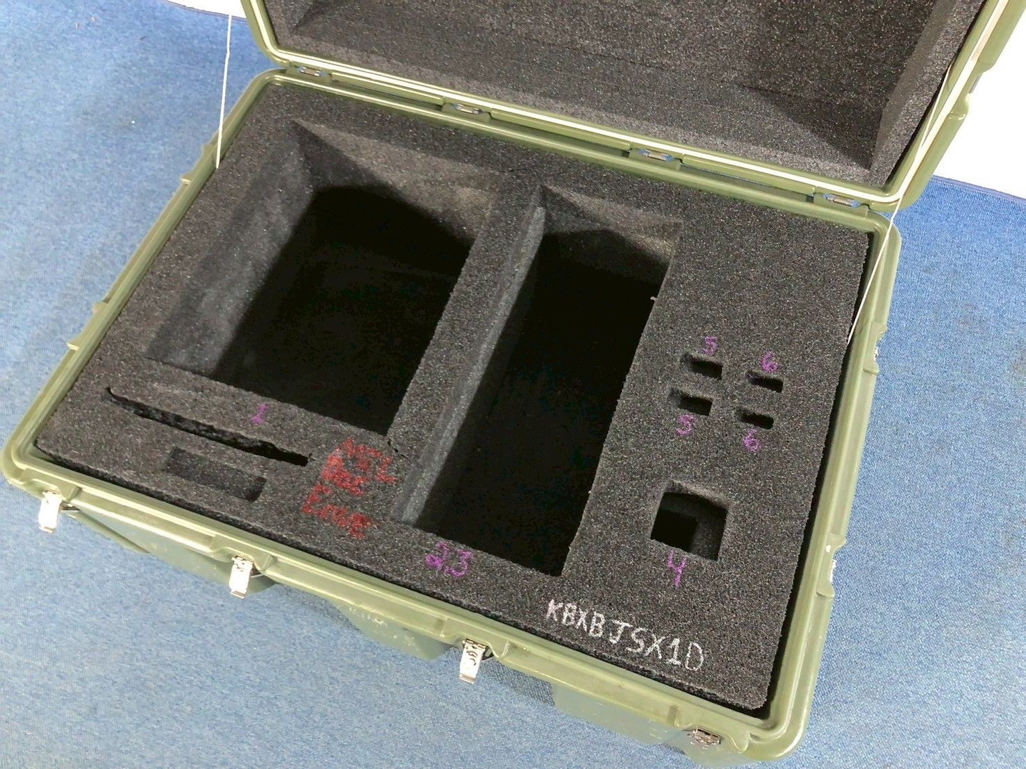 ミリタリー ◎【米軍放出品】ハードケース ツールボックス HARDIGG