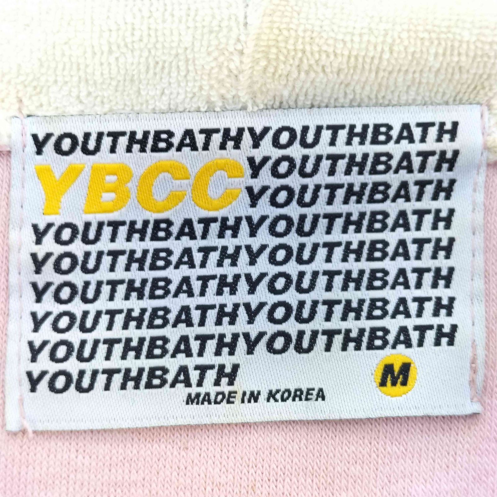 ユーズドフルギ USED古着 YOUTHBATH Terry HDTEE パイル地 半袖 