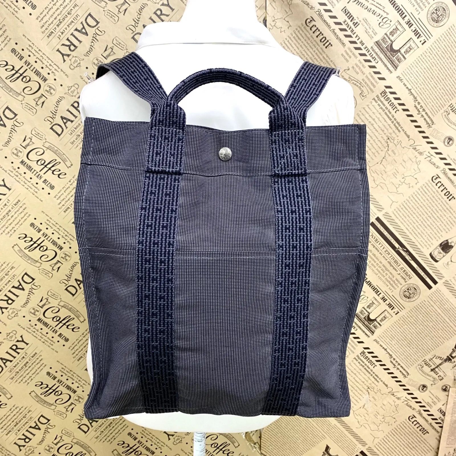 エルメス ハンドバッグ リュック ニューフールトゥ ビジネス FZ485 