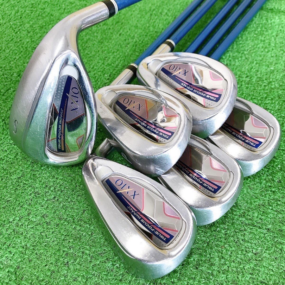 ツ75☆ゼクシオ10 6本レディースアイアンセット MP1000L XXIO10代目 A