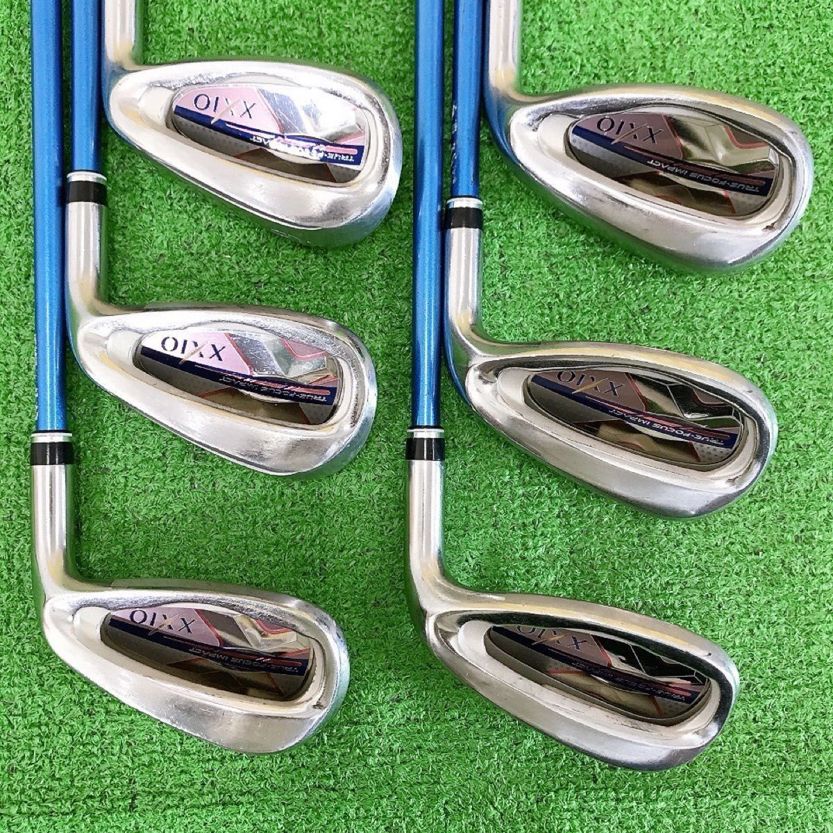 ゼクシオ 10代目 MP1000 ボルドー アイアン6本セット レディースゴルフ ゼクシオ 10代目 MP1000 レディース アイアンセット ボルドー 右 L