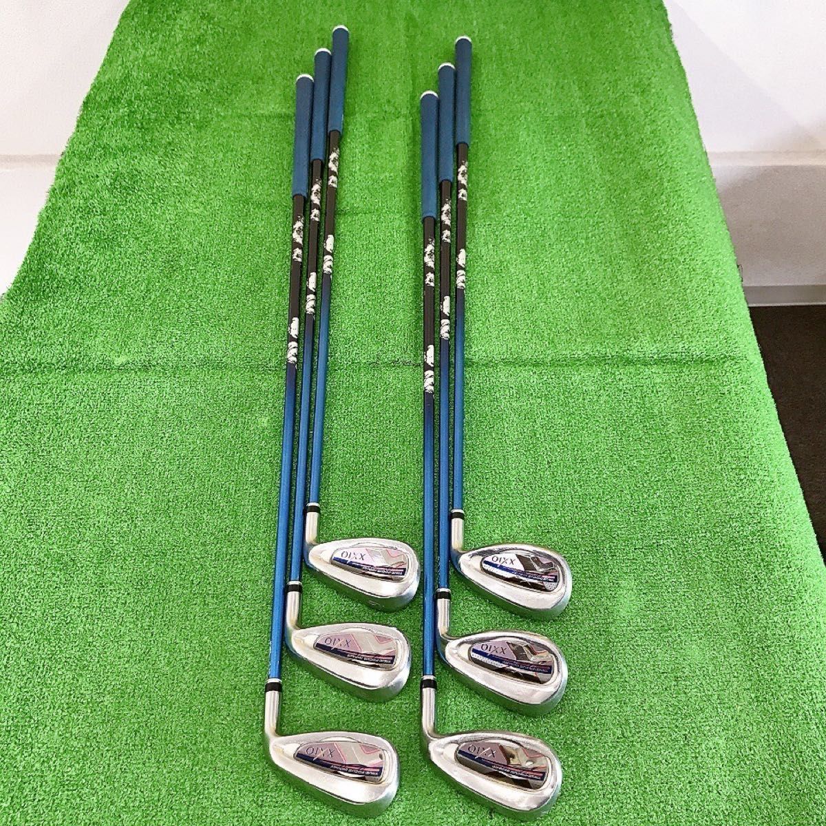 ゼクシオ XXIO10 MP1000 アイアンセット 6本 レディース L 右 ゼクシオ XXIO10 MP1000 アイアンセット 6本 レディース L 右 アイアン