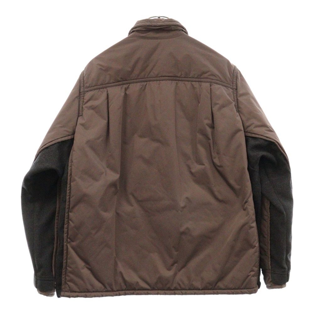 Sacai (サカイ) 22AW Mix Padded Shirt ミックス パッド シャツ