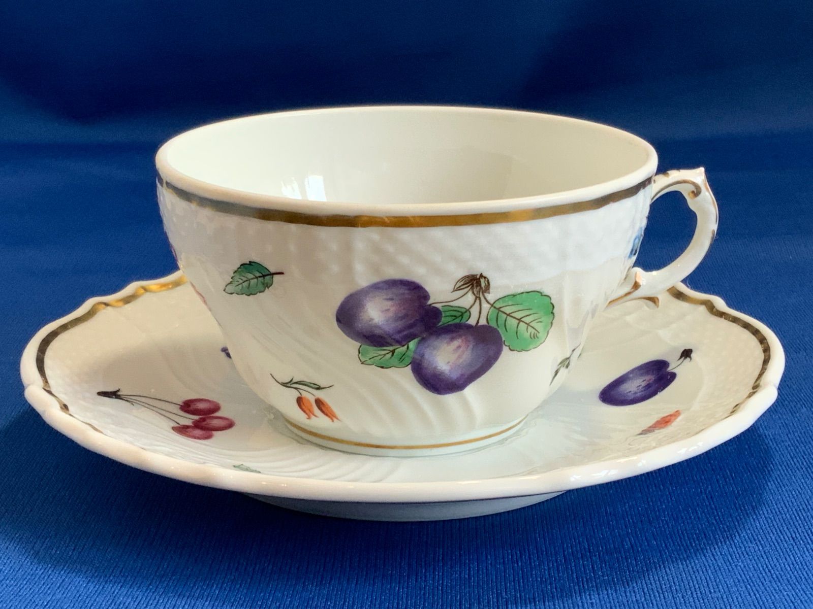 リチャードジノリ☆ベッキオペルージャ☆カップ＆ソーサー - メルカリ