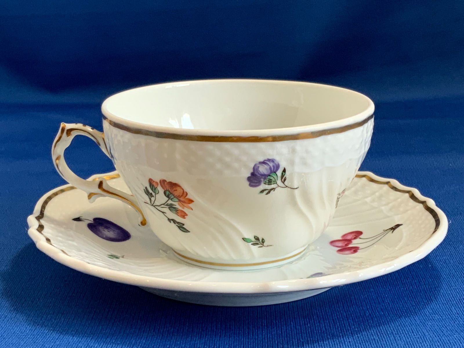 リチャードジノリ☆ベッキオペルージャ☆カップ＆ソーサー - メルカリ