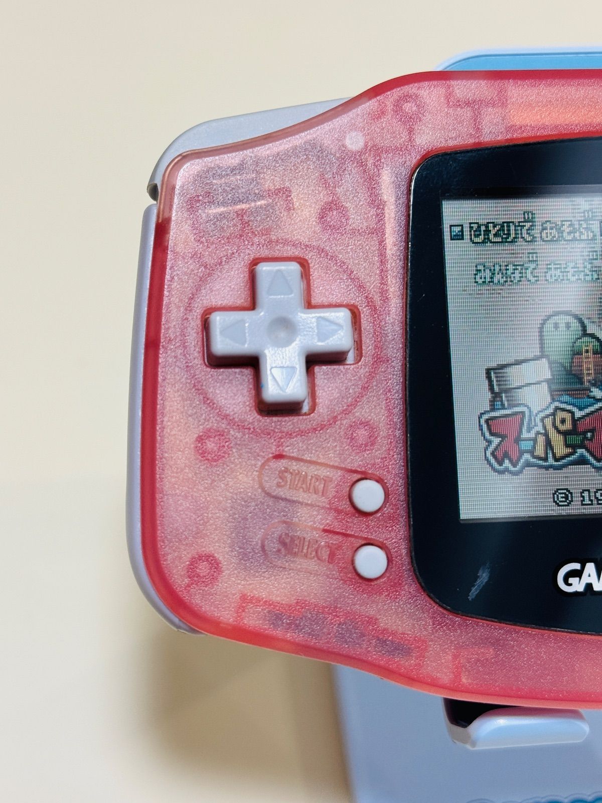  Nintendo Game Boy Advance 本体 本体(アドバンス) ゲームボーイアドバンス