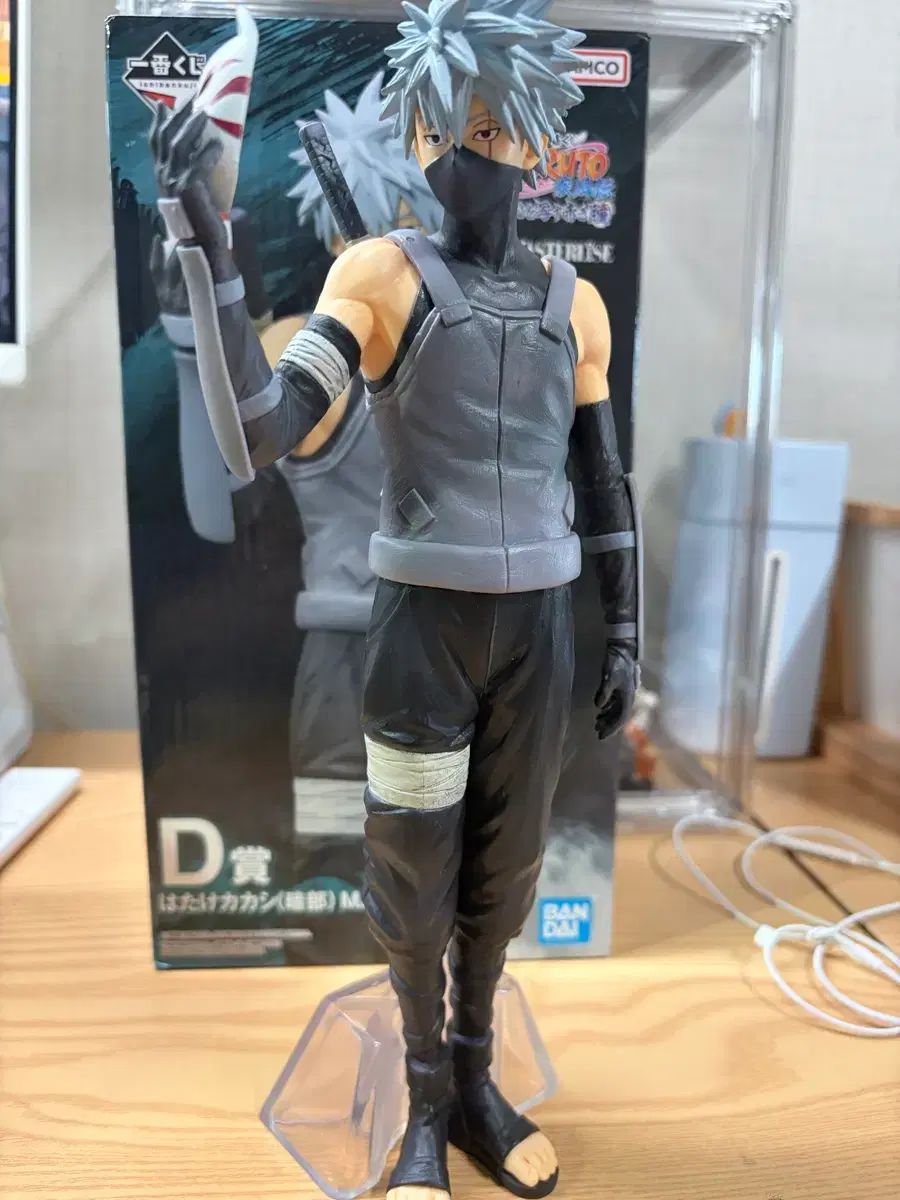 NARUTO　カカシ　一番くじ　D賞　新品・未開封　即購入⭕ NARUTO -ナルト- 一番くじ D賞 カカシ フィギュア - メルカリ