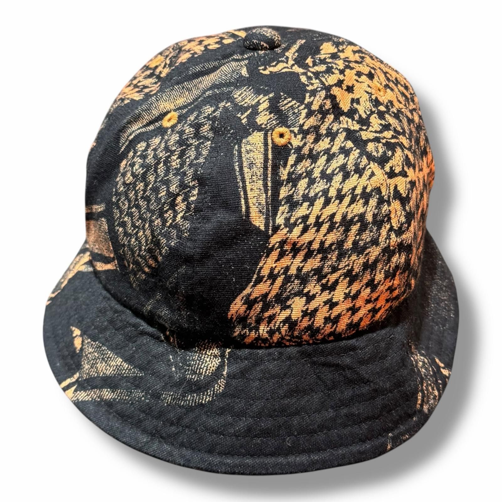参考上代11000円 未使用 TIGHTBOOTH HEMAGH HAT バケットハット 帽子 