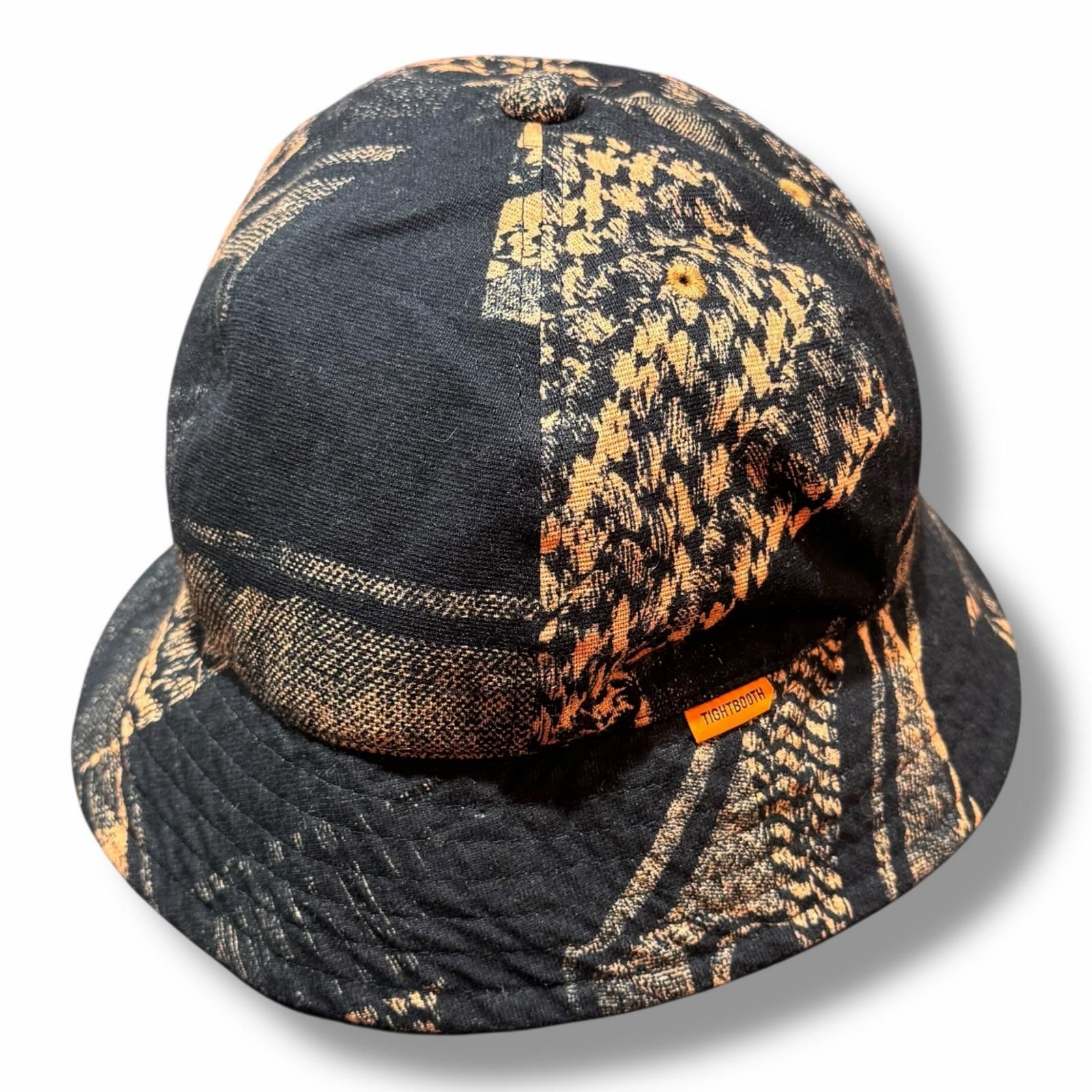 参考上代11000円 未使用 TIGHTBOOTH HEMAGH HAT バケットハット 帽子 