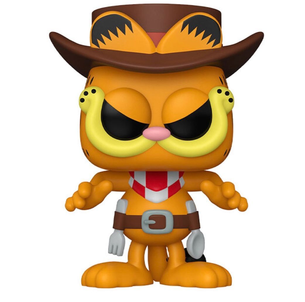 ガーフィールド フィギュア 4体セット FUNKO POP ファンコポップ 新品