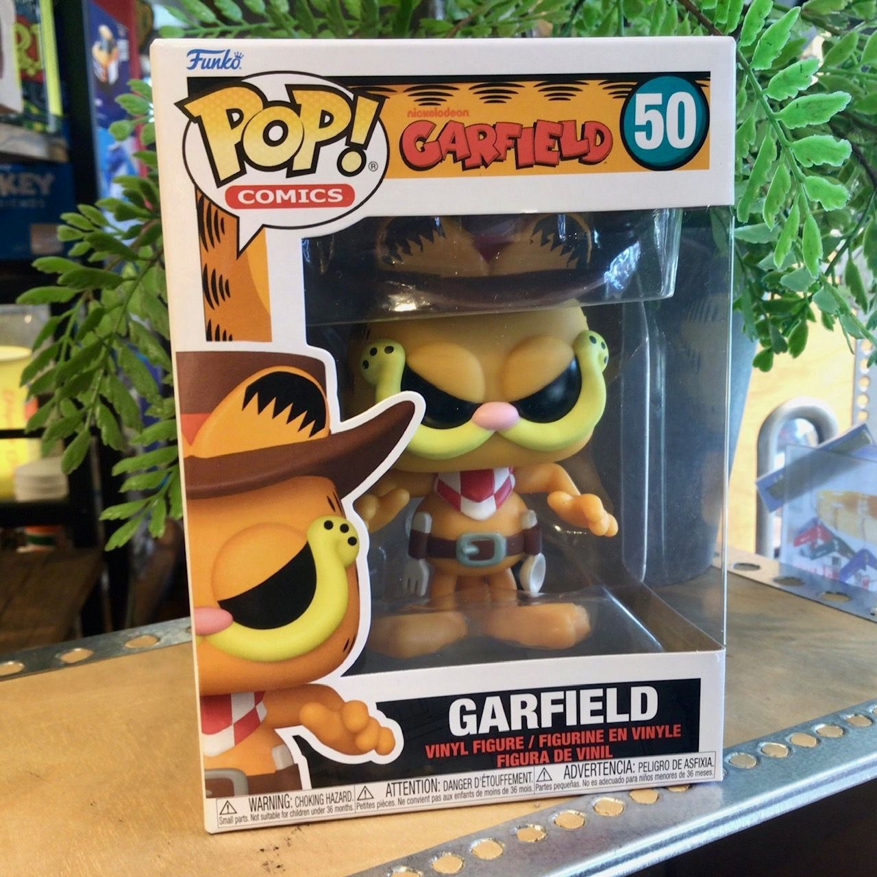 新品 POP ガーフィールド フィギュア アメリカン雑貨 インテリア 小物