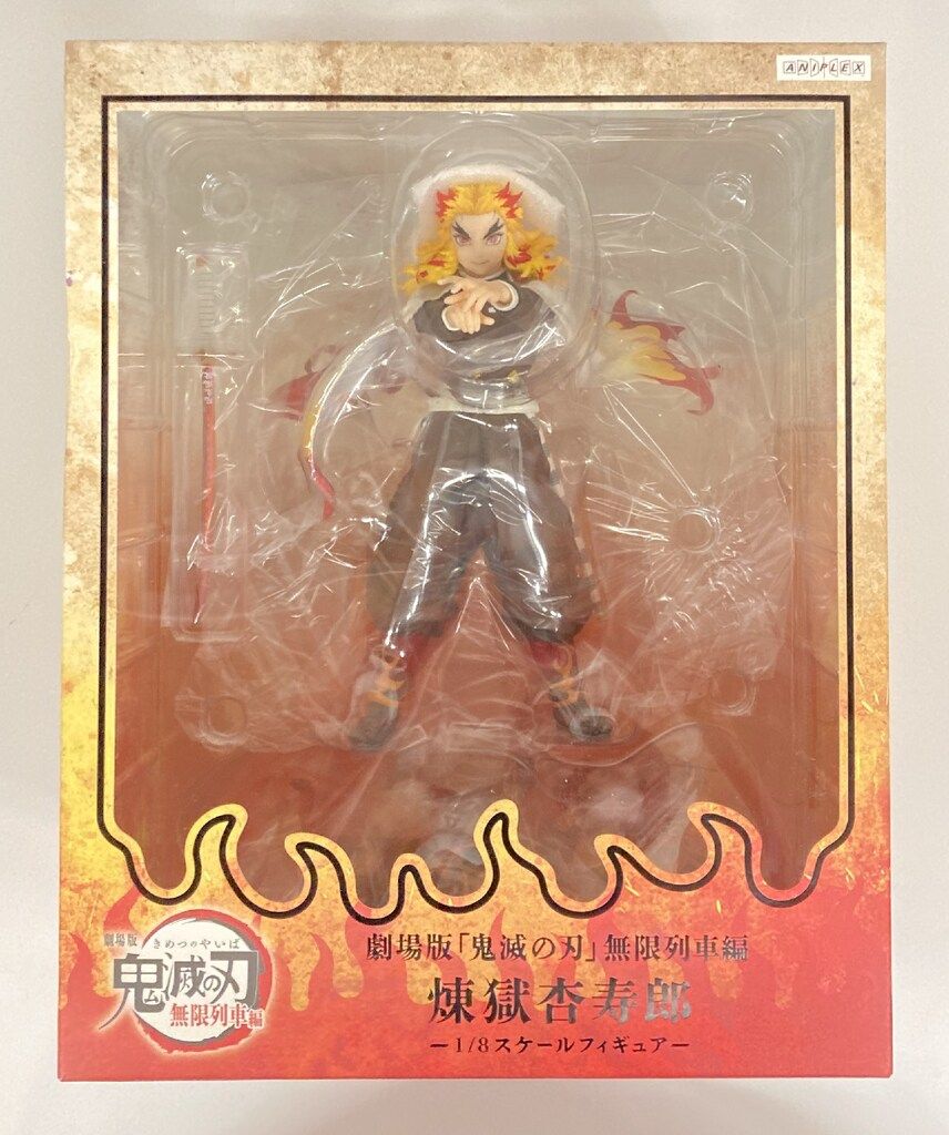 アニプレックス 1/8スケールフィギュア 煉獄杏寿郎