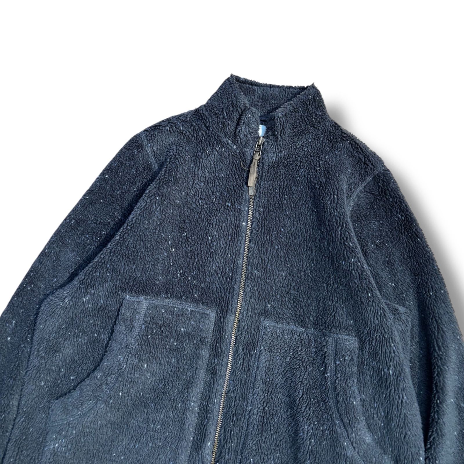 ISSEY MIYAKE HAI SPORTING GEAR】80's ボアジップアップジャケット M