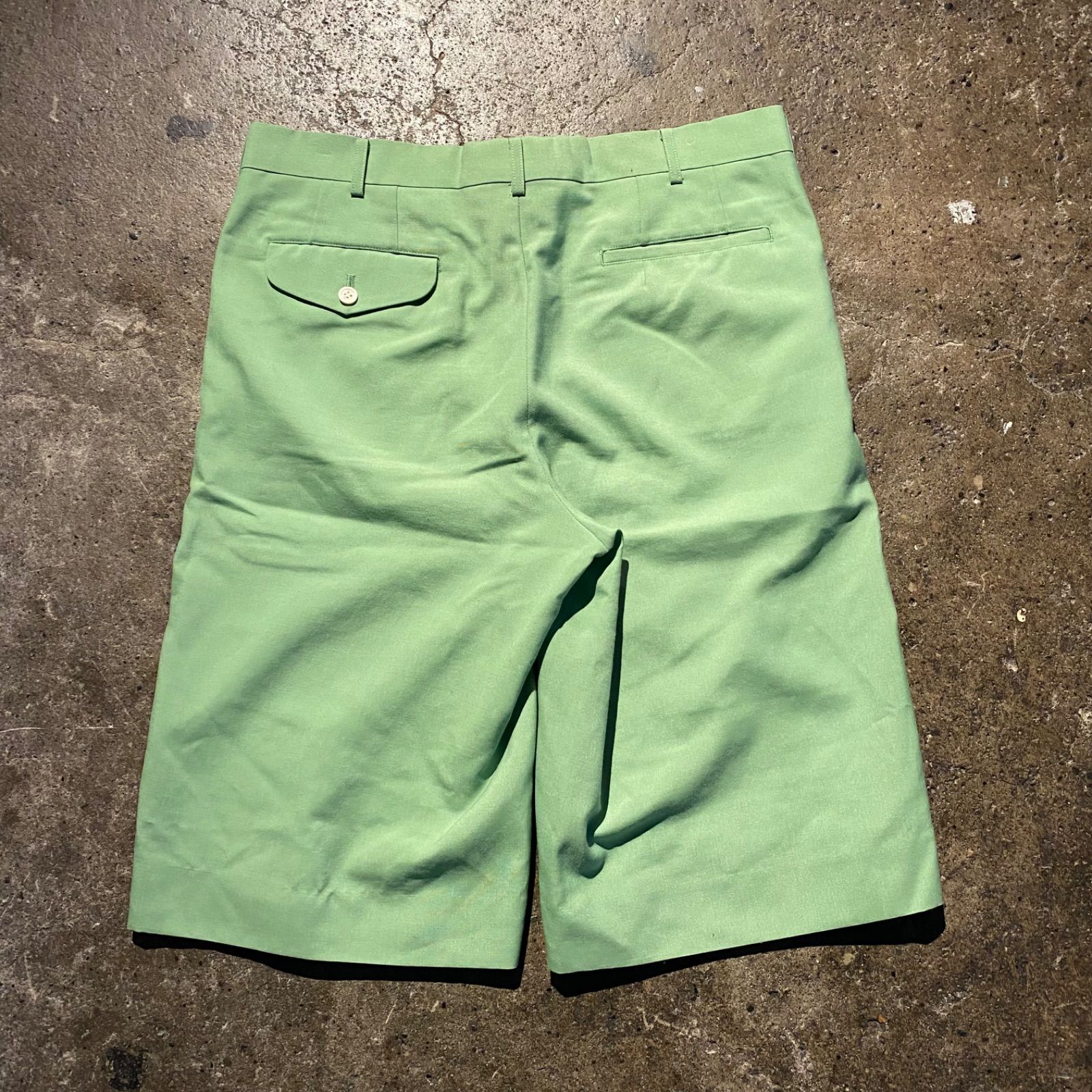 COMME des GARÇONS HOMME PLUS ハーフパンツ　21ss COMME des GARCONS HOMME PLUS 21SS ウール混ハーフパンツ sizeXL