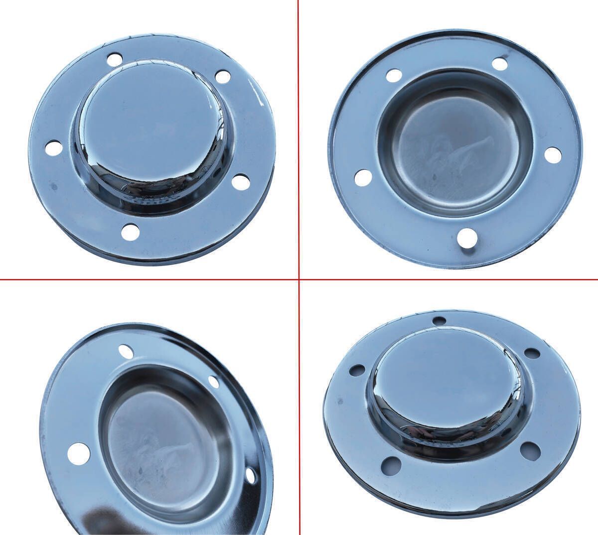 FUSO 三菱ふそう NEW / '17スーパーグレート メッキ フロント ハブ