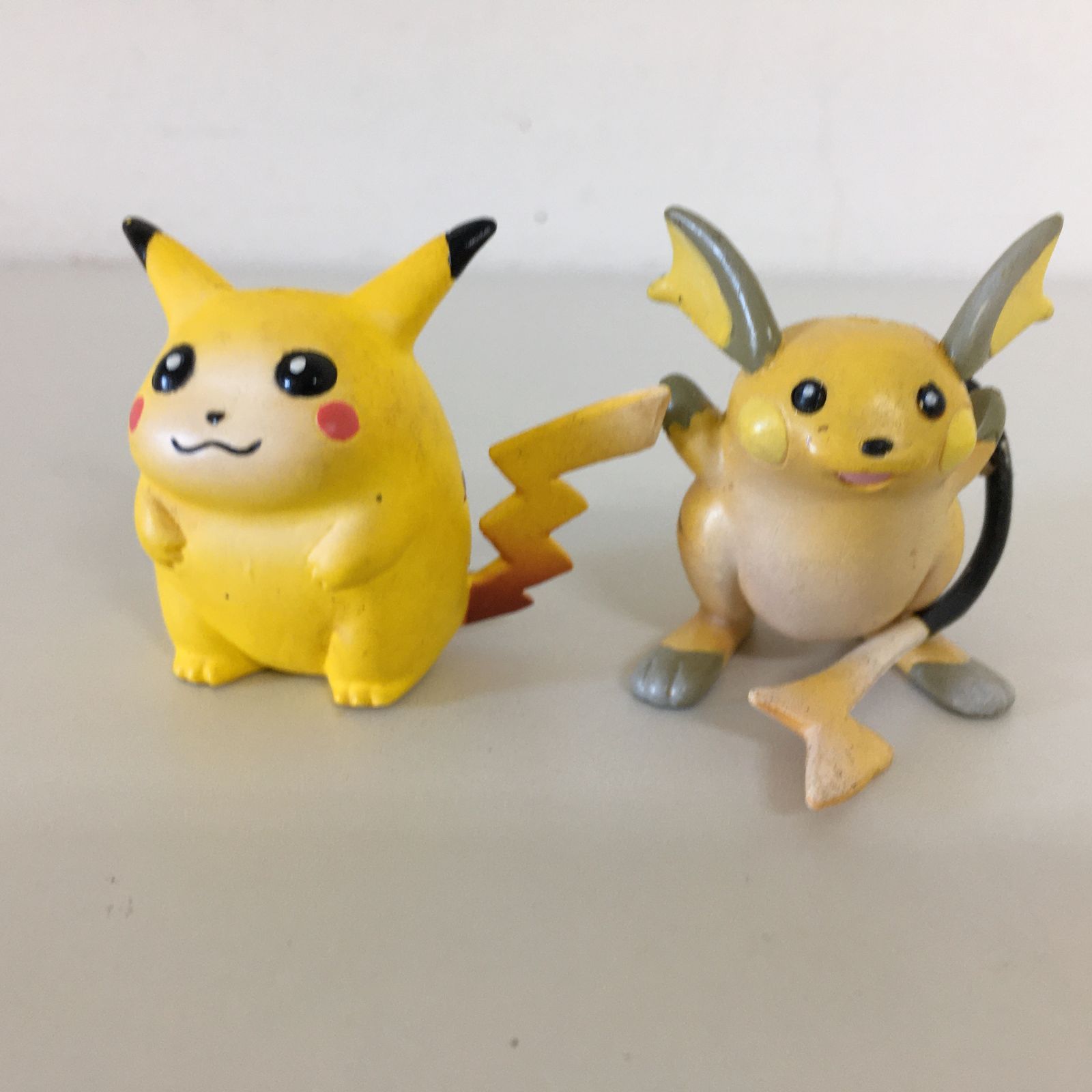 〇ポケモン モンコレ ピカチュウ、ライチュウ 2体セット - メルカリ