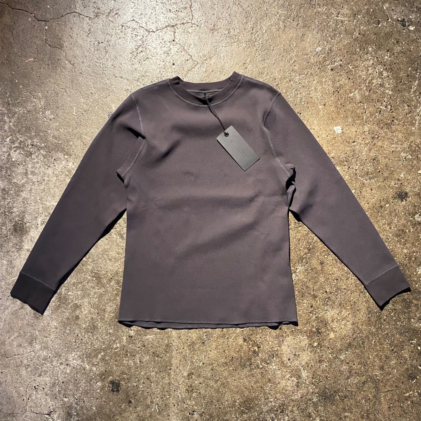 Omar Afridi 25AW LONG SLEEVE THERMAL size46 オマール アフリディ 