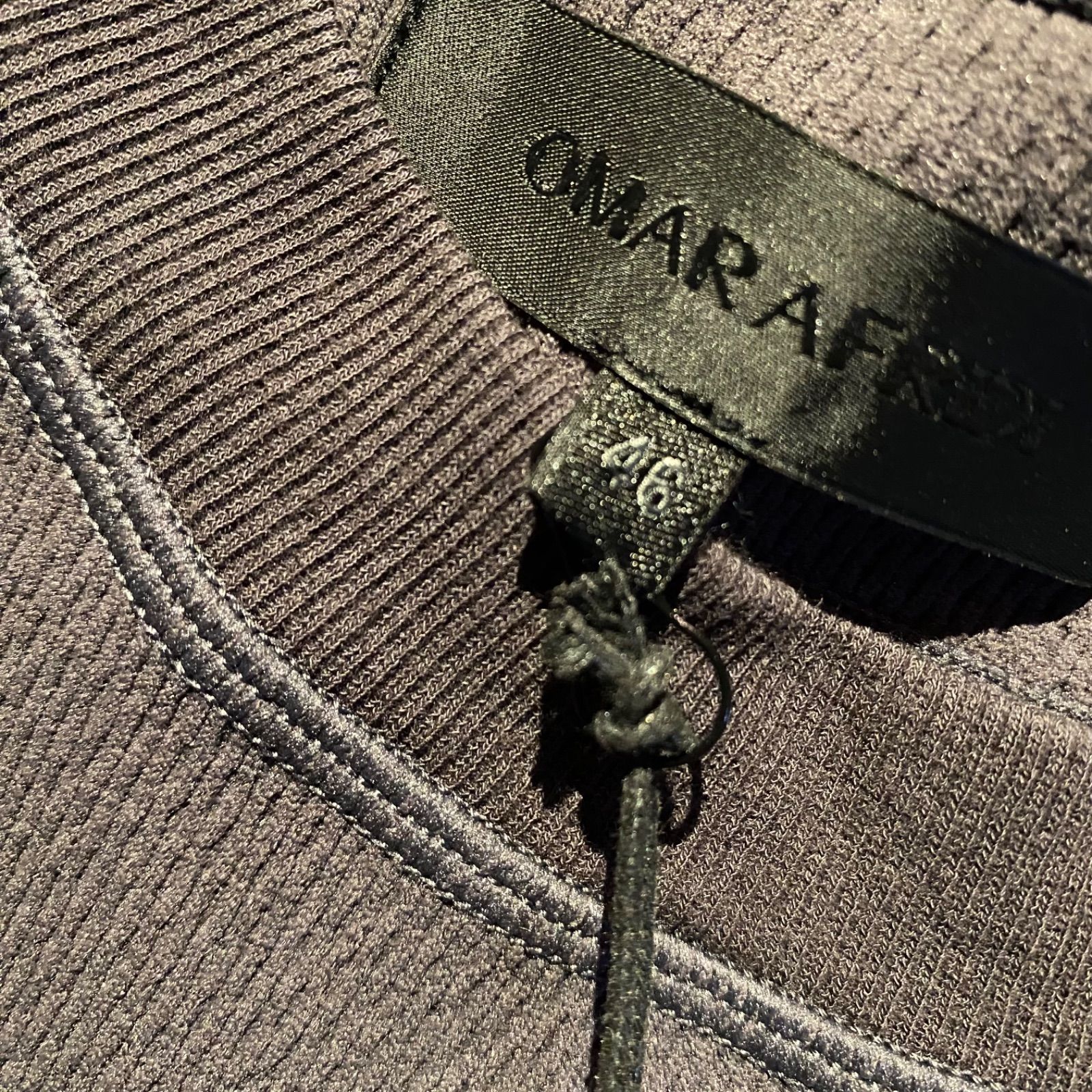 Omar Afridi 25AW LONG SLEEVE THERMAL size46 オマール アフリディ 