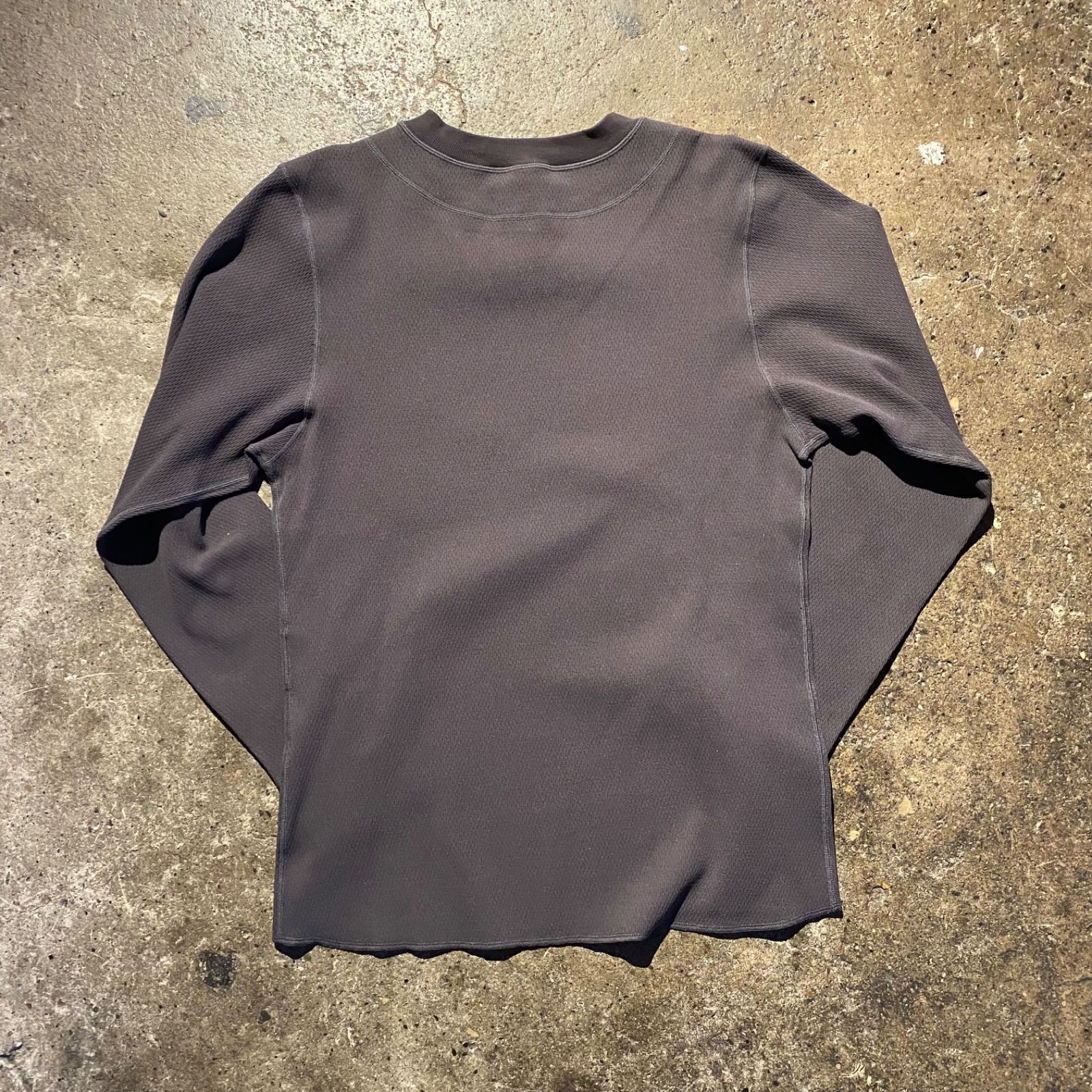 Omar Afridi 25AW LONG SLEEVE THERMAL size46 オマール アフリディ 