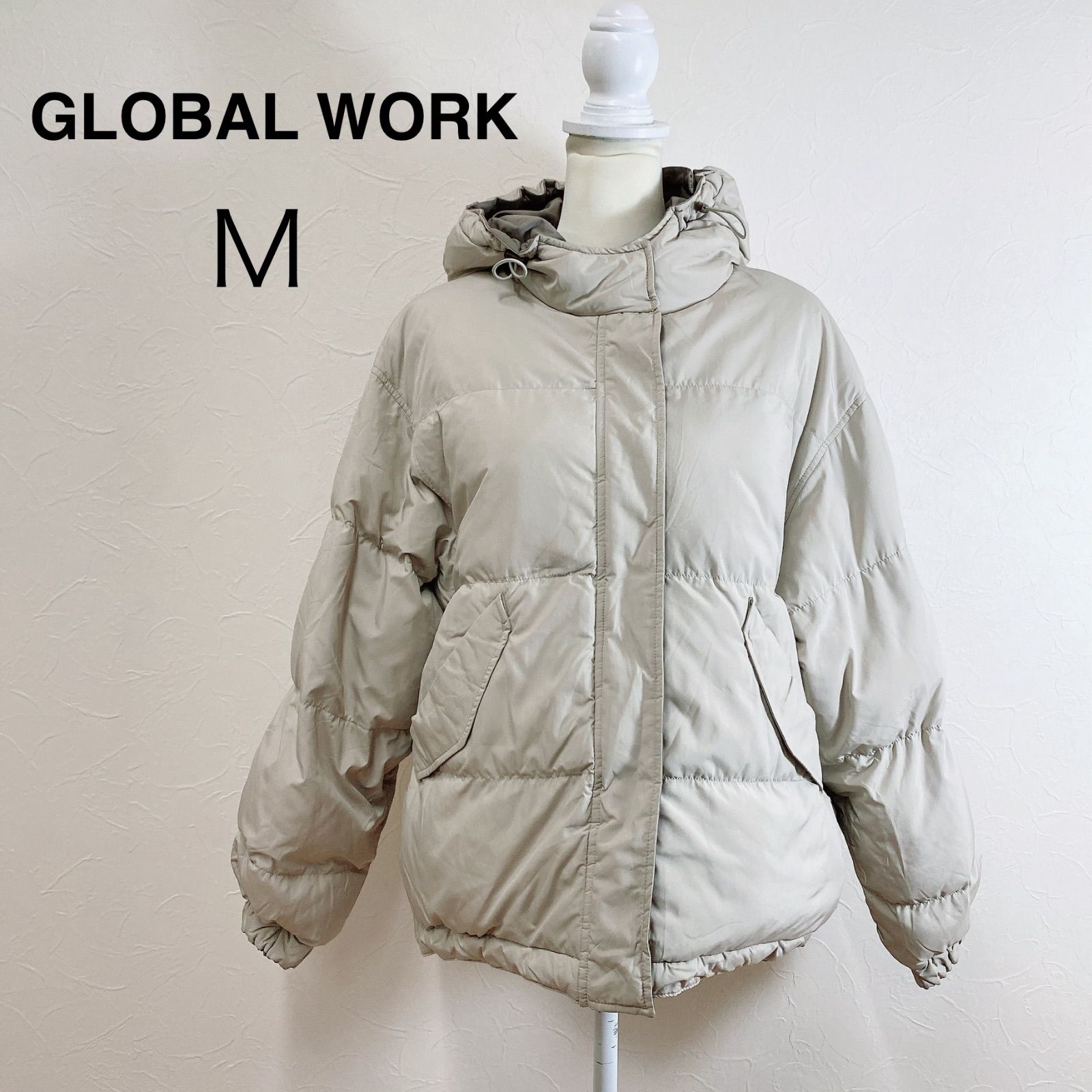 GLOBAL WORK グローバルワーク リバーシブル中綿ジャケット 