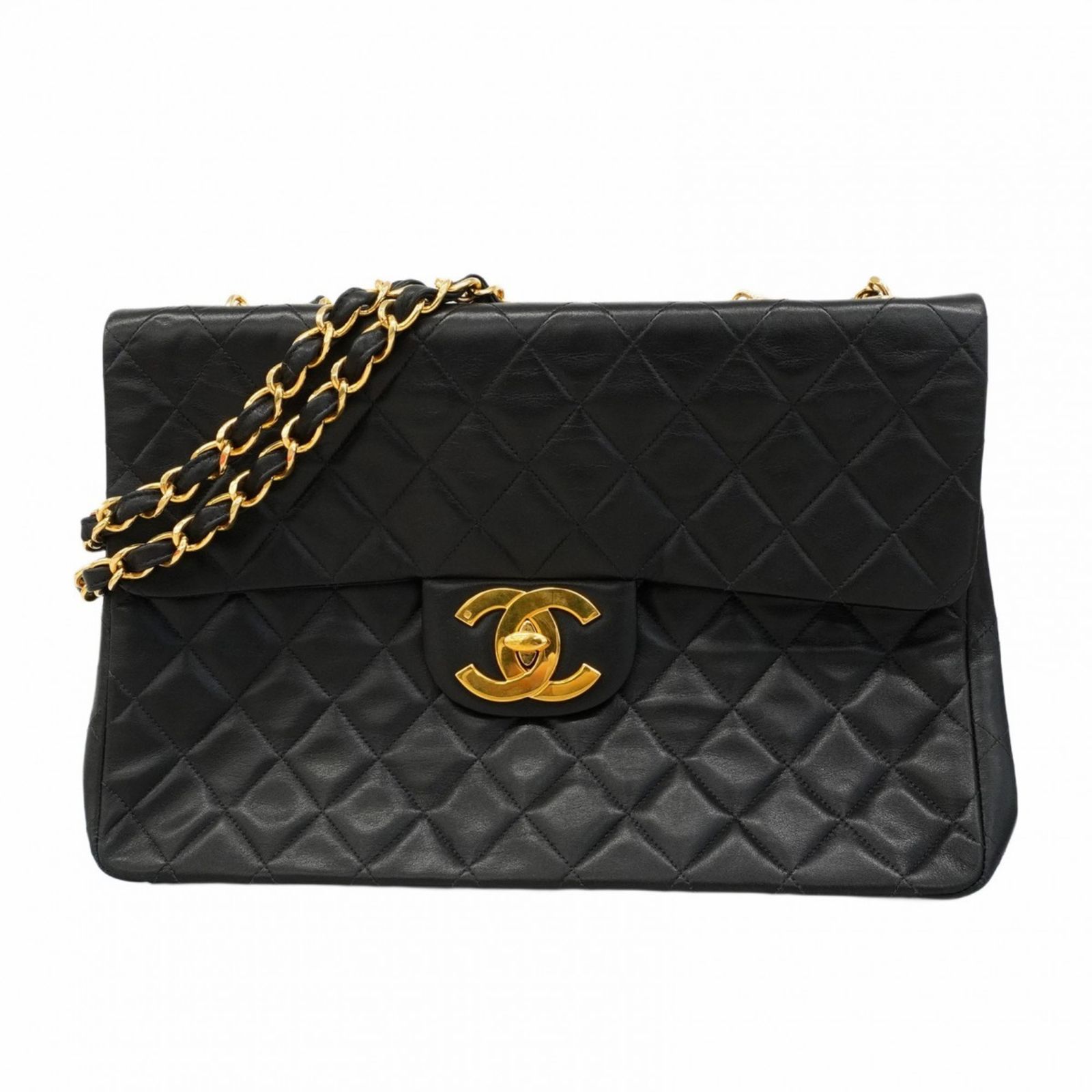 シャネル(Chanel) シャネル ショルダーバッグ マトラッセ Wチェーン