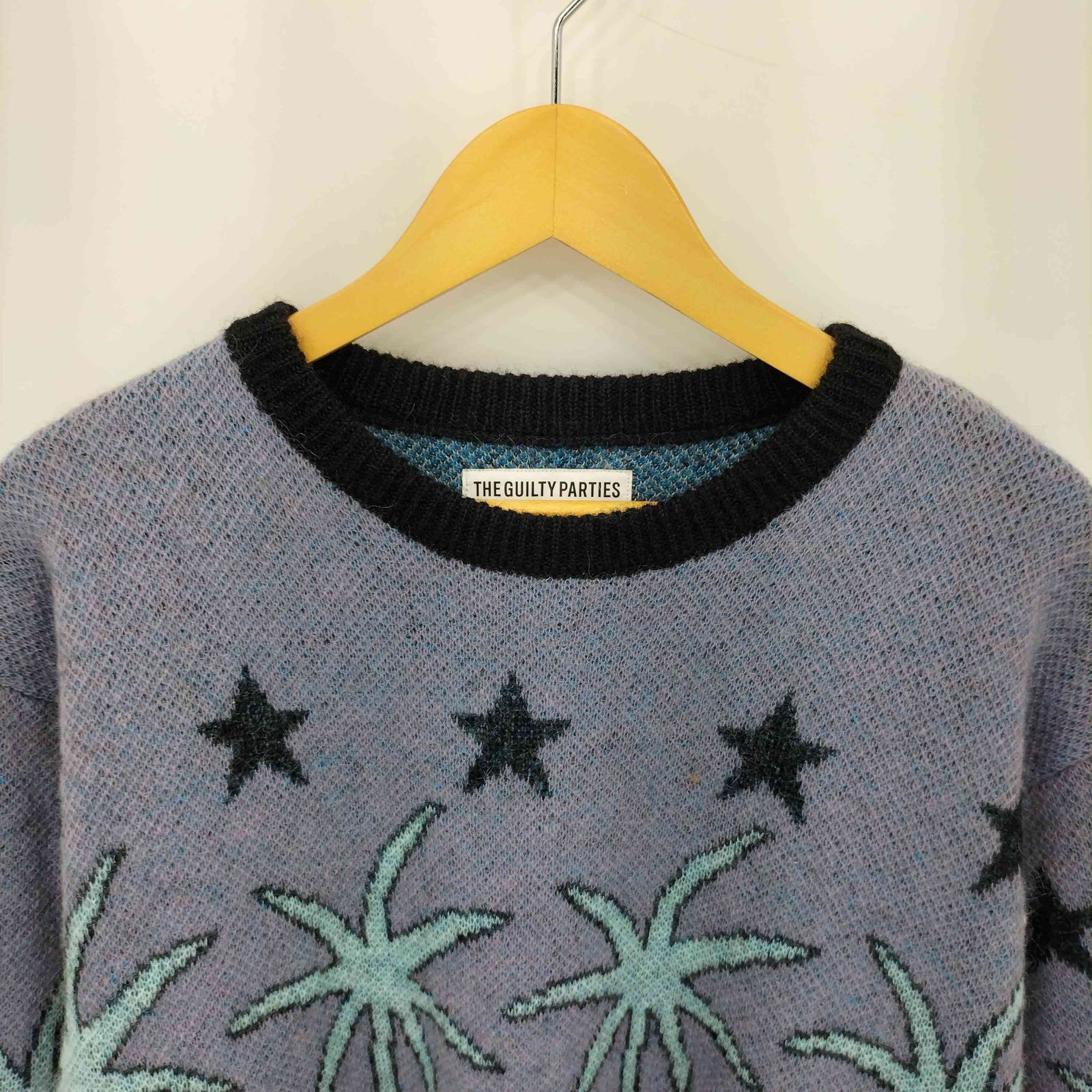 ワコマリア WACKO MARIA × 世界平和プロジェクト MOHAIR BLEND CREW