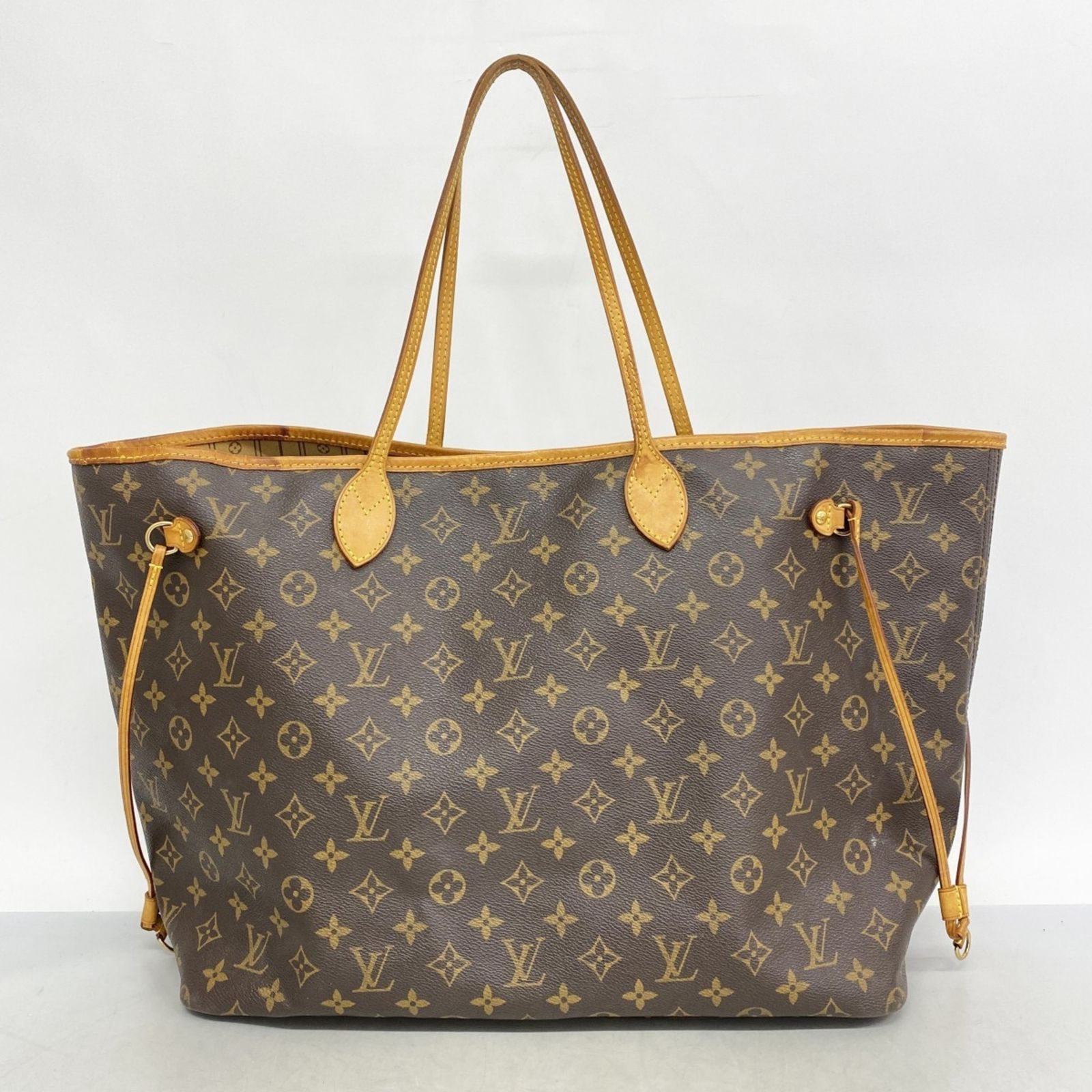 ルイ ヴィトン バッグ モノグラム ネヴァーフル GM トート バッグ ブラウン M40157 レディース 90304534 【中古】ブランド ルイ・ヴィトン(Louis Vuitton) ルイ・ヴィトン トートバッグ
