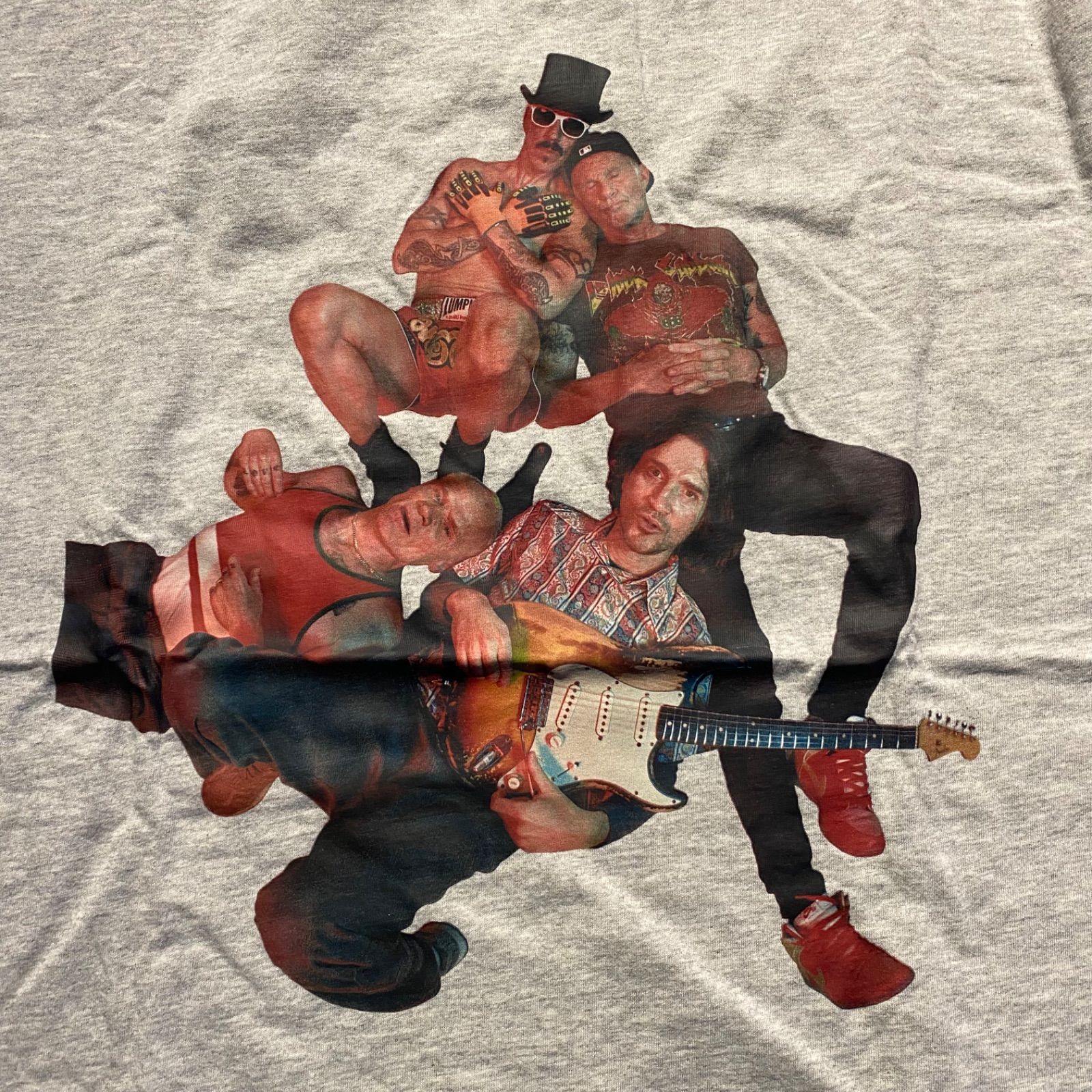 新品 レッチリ アンリミテッド ラブ 東京 クリーム フーディ パーカー ツアー RED HOT CHILI PEPPERS / TOKYO 2024 1ST NIGHT -Tokyo Dome MAY 18th